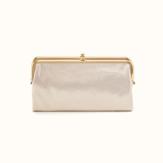 HOBO/ The Lauren Clutch-Wallet/ Sand Shimmer