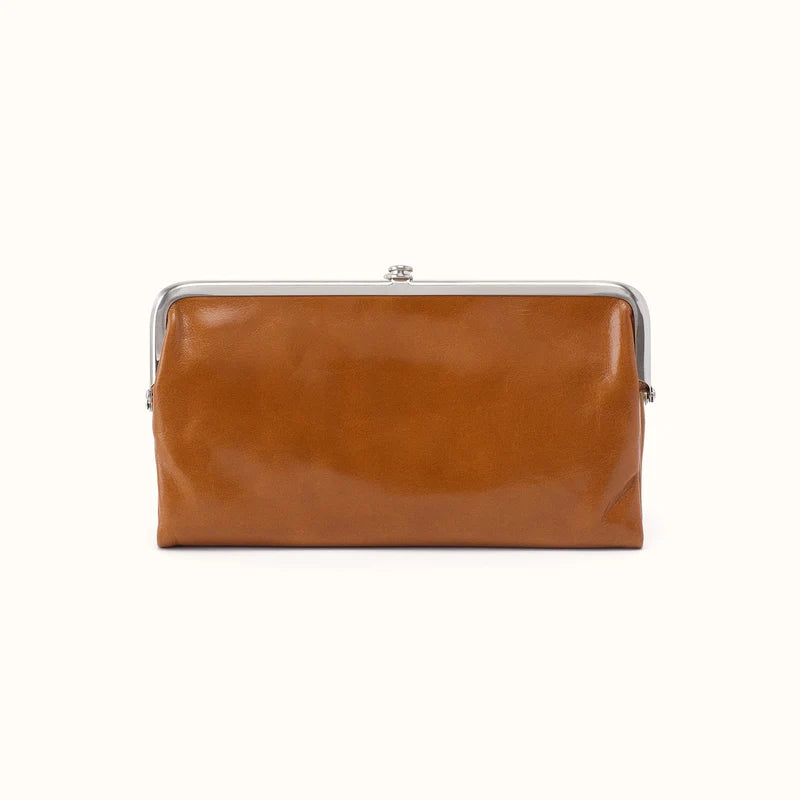 HOBO/ The Lauren Clutch-Wallet/ Truffle