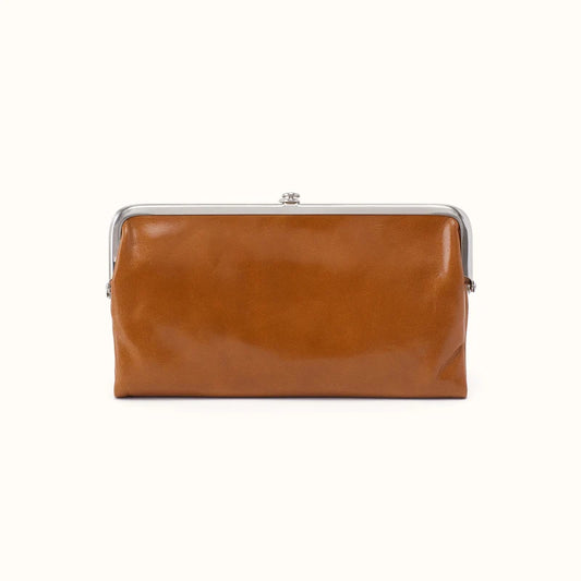 HOBO/ The Lauren Clutch-Wallet/ Truffle