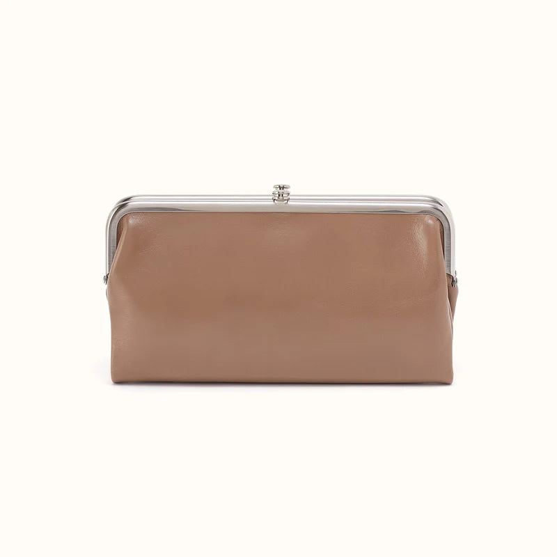HOBO/ The Lauren Clutch-Wallet/ Woodsmoke