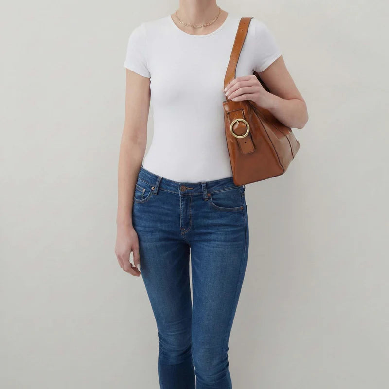 HOBO/ The Render Shoulder Bag/ Truffle