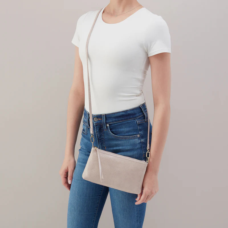 HOBO/ The Darcy Crossbody/ Stone Gloss