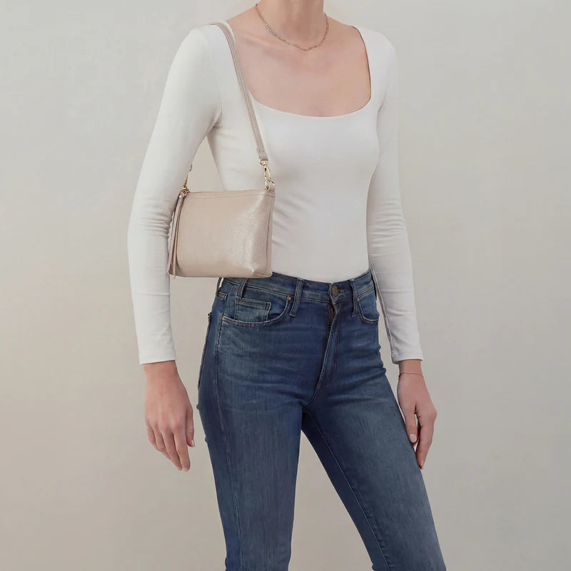 HOBO/ The Darcy Crossbody/ Stone Gloss