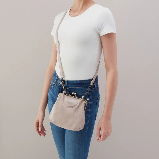 HOBO/ The Alba Crossbody/ Stone Gloss