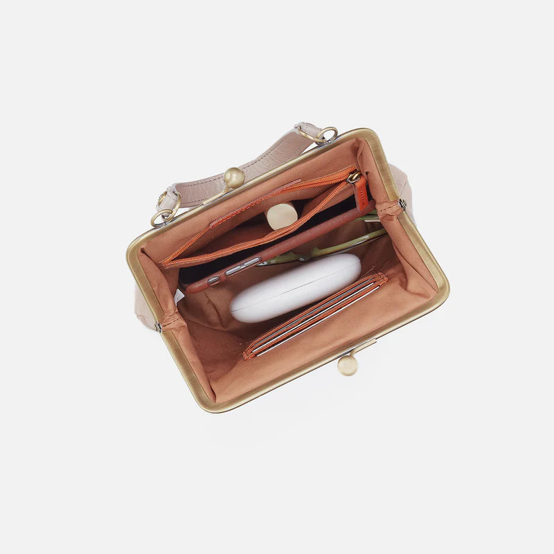 HOBO/ The Alba Crossbody/ Stone Gloss