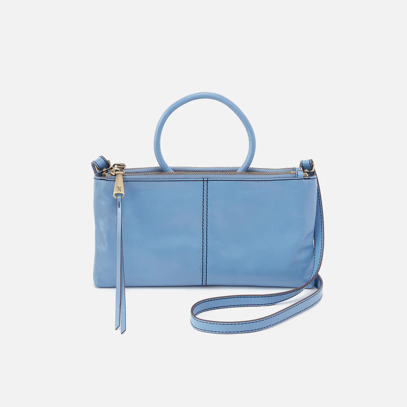HOBO/ The Sable Crossbody/ Faded Denim
