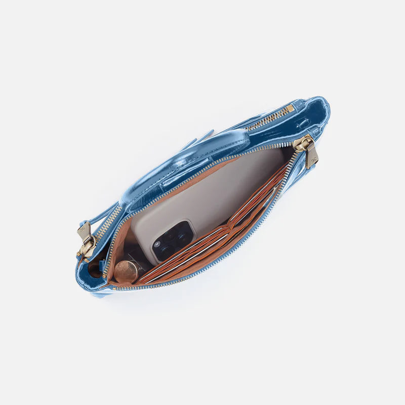 HOBO/ The Sable Crossbody/ Faded Denim