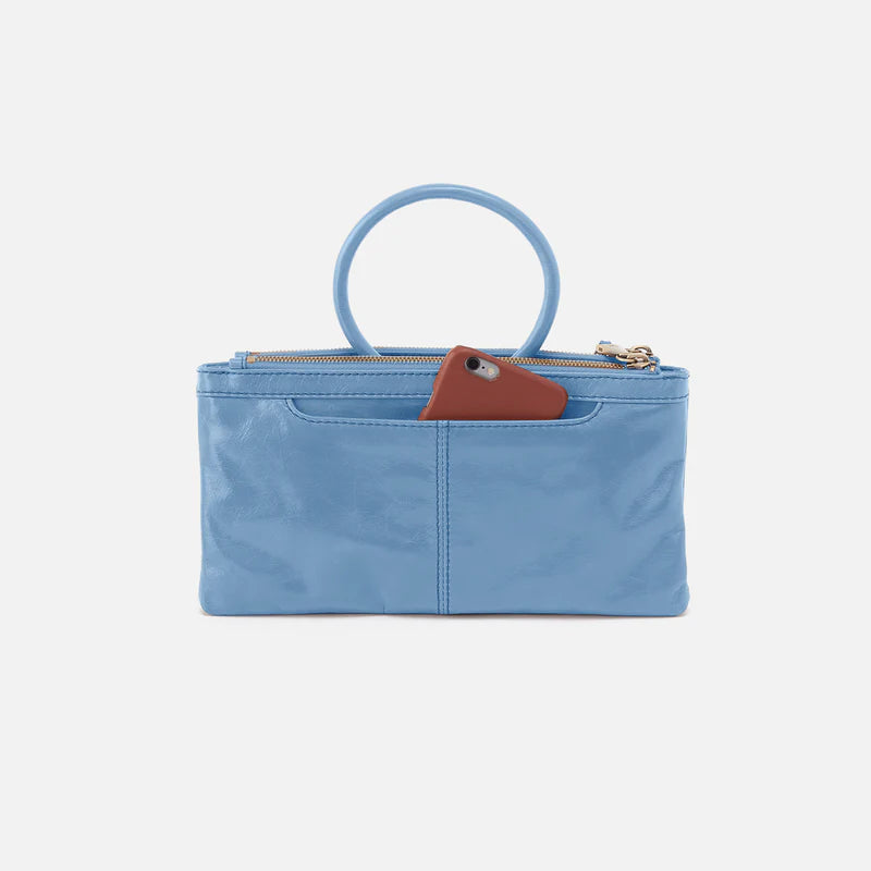 HOBO/ The Sable Crossbody/ Faded Denim