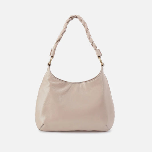 HOBO/ The Madison Shoulder Bag/ Stone Gloss