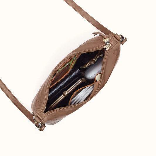 HOBO/ The Darcy Carry-All Crossbody/ Woodsmoke