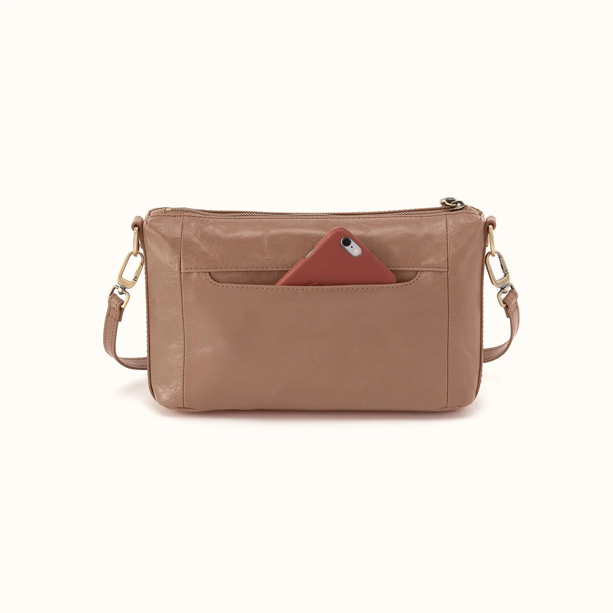 HOBO/ The Darcy Carry-All Crossbody/ Woodsmoke