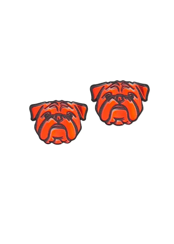 BPD/ Resin Bulldog Studs