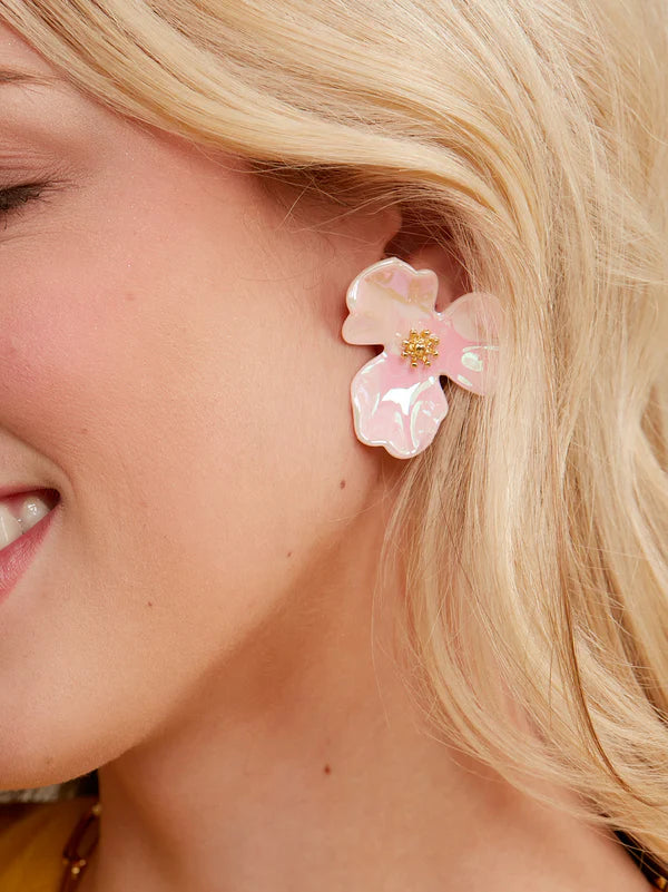 The Parla Petal Stud Earring