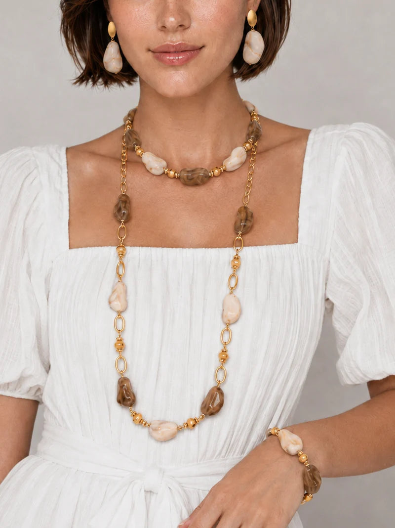 The Alina Beaded Bracelet