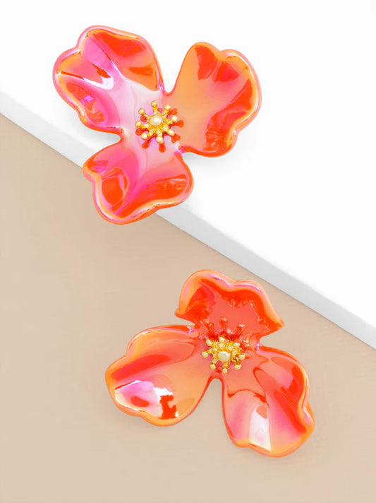 The Parla Petal Stud Earring