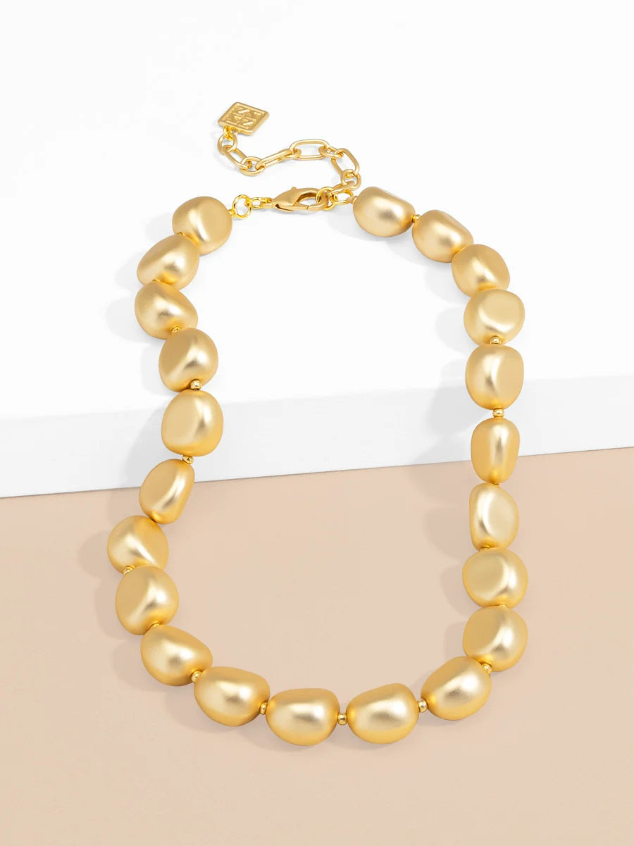 The Petra Pebble Necklace