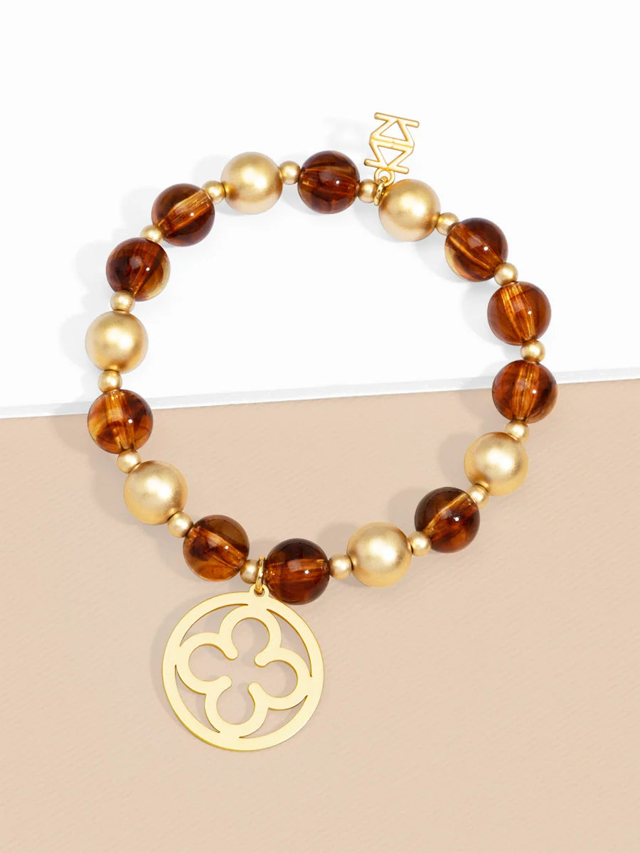 The Florence Medallion Bracelet