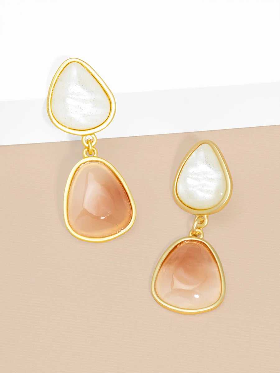 The Estelle Double Drop Earring