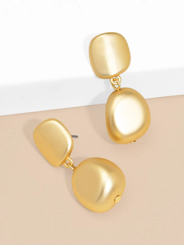 The Petra Pebble Drop Earring