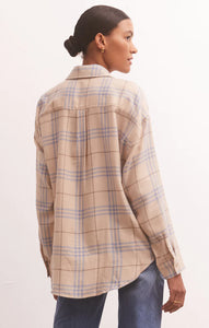 ZSupply/ River Plaid Button Up