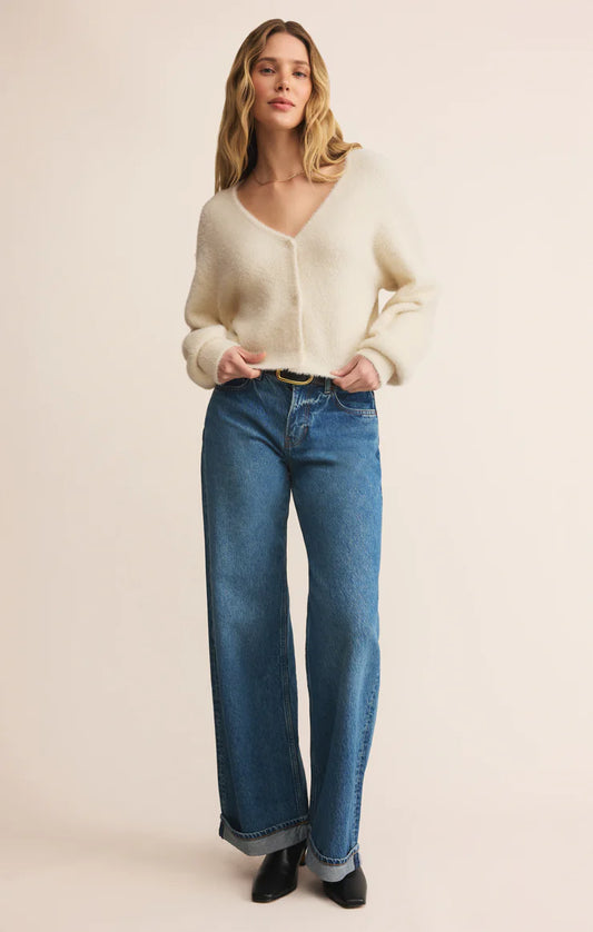 ZSupply/ Sadira Fluffy Cardigan