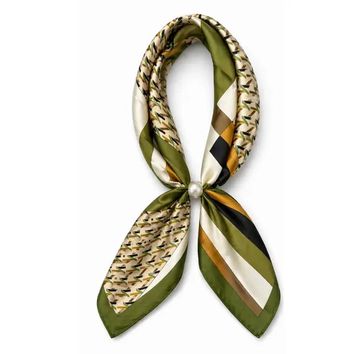 The Ready to Wear Magnetic Scarf
