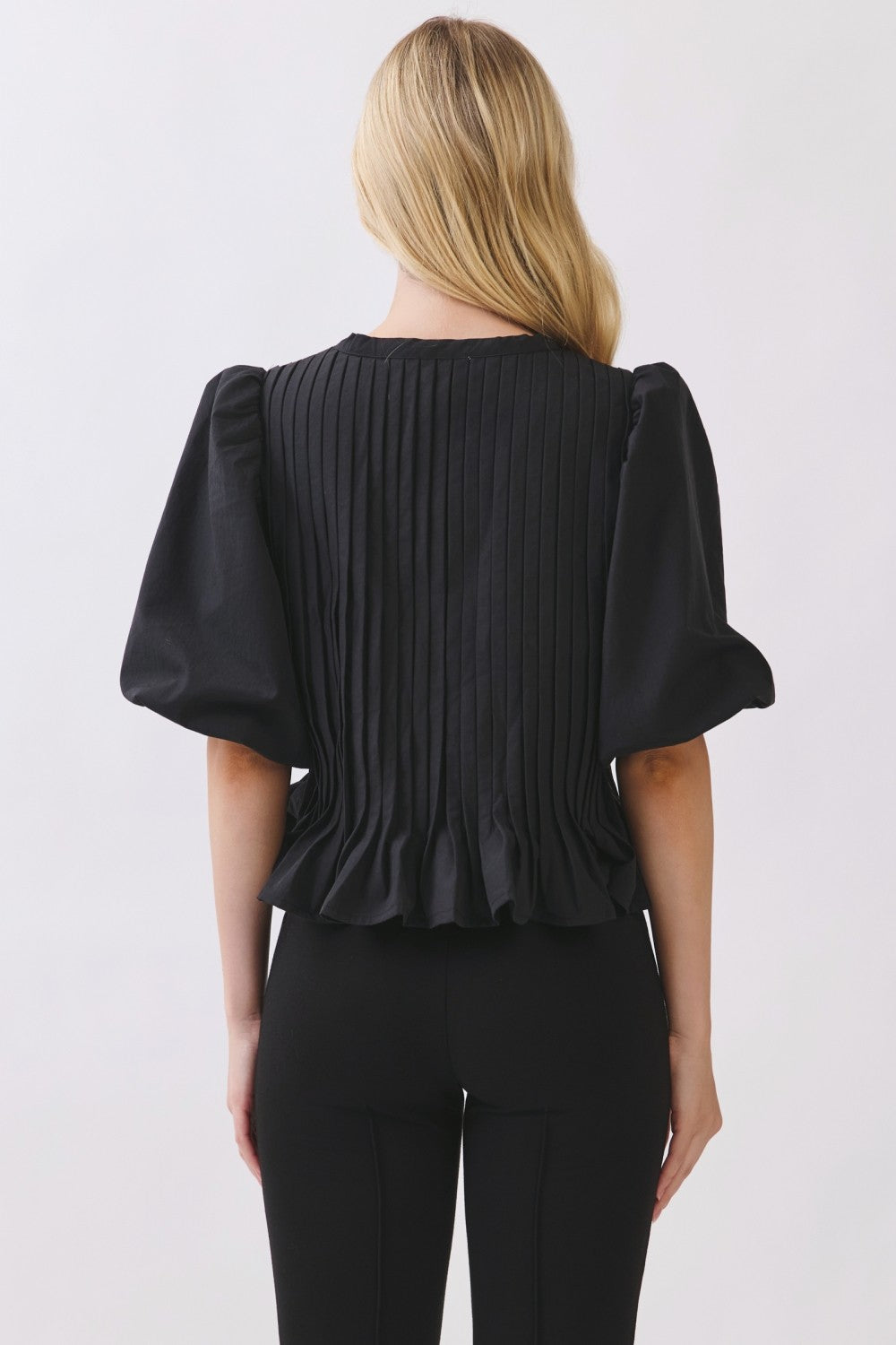 The Pippin Pintuck Shirt