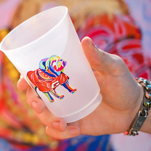 Classic City Dawg Cups/ Set of 6