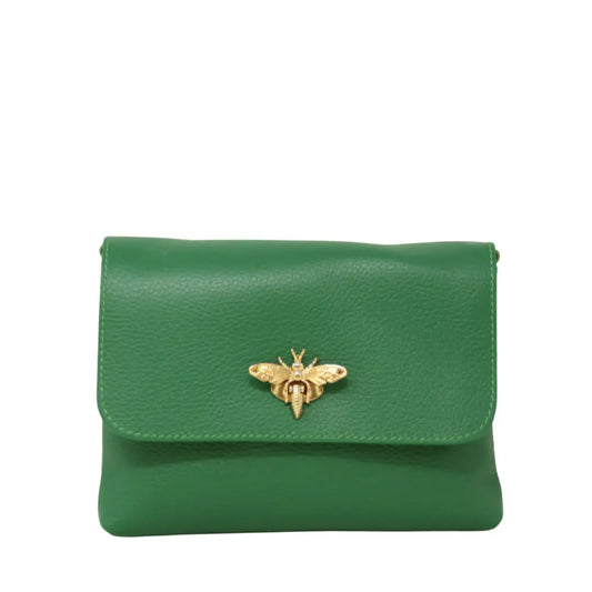 The Baxton Butterfly Bag/ Kelly Green
