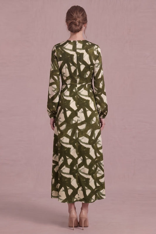 The Pria Printed Dress
