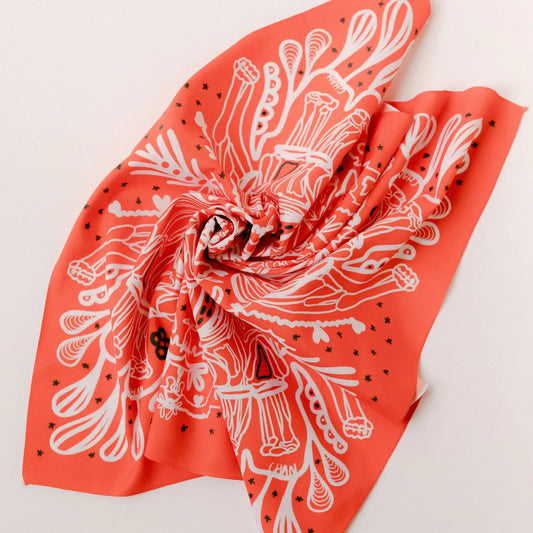 The Red + Black Chandana