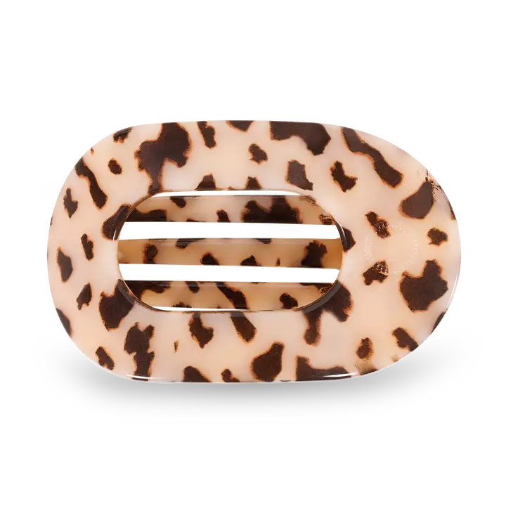 TELETIES/ Flat Round Hair Clip/ Small