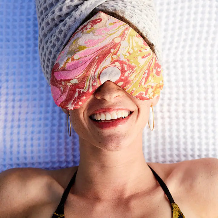 Eye Love Pillow/ Sailors Delight