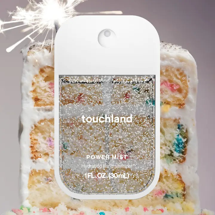 Touchland/ Hydrating Hand Sanitizer/ Confetti Cake