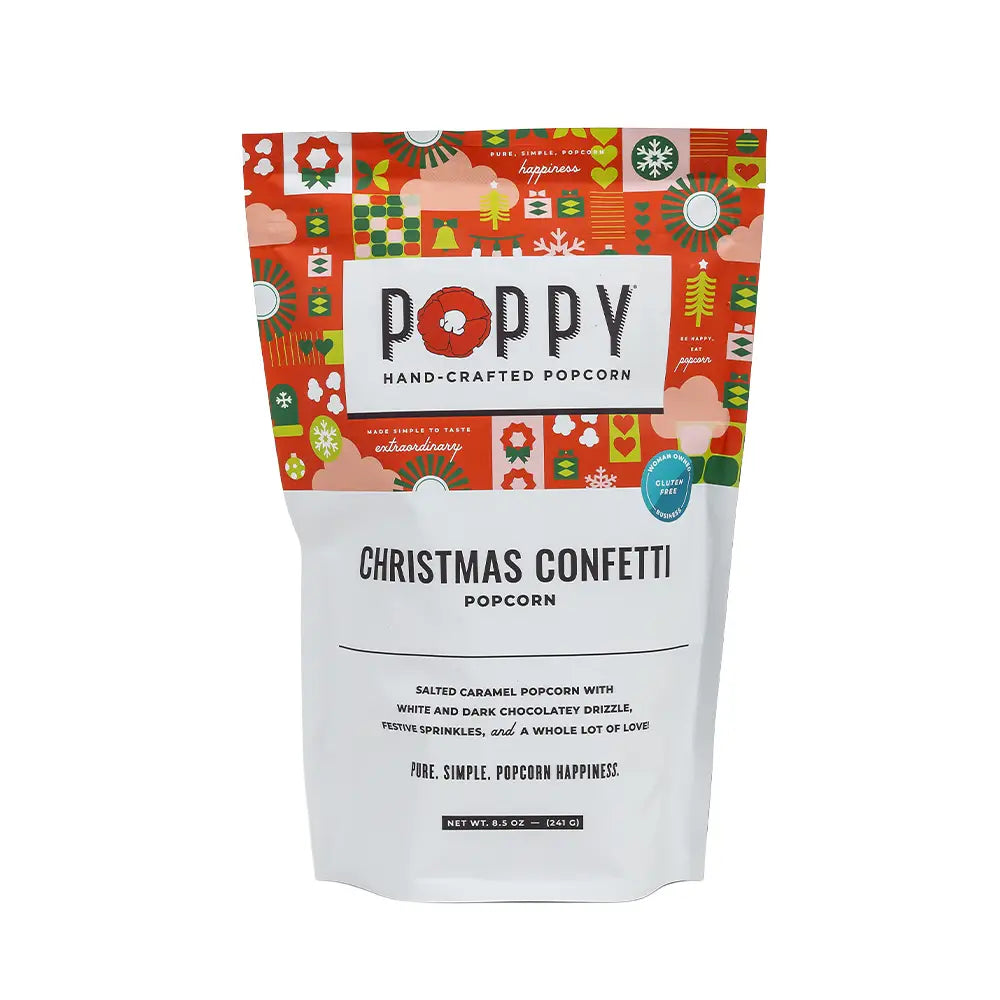 Poppy Popcorn/ Christmas Confetti