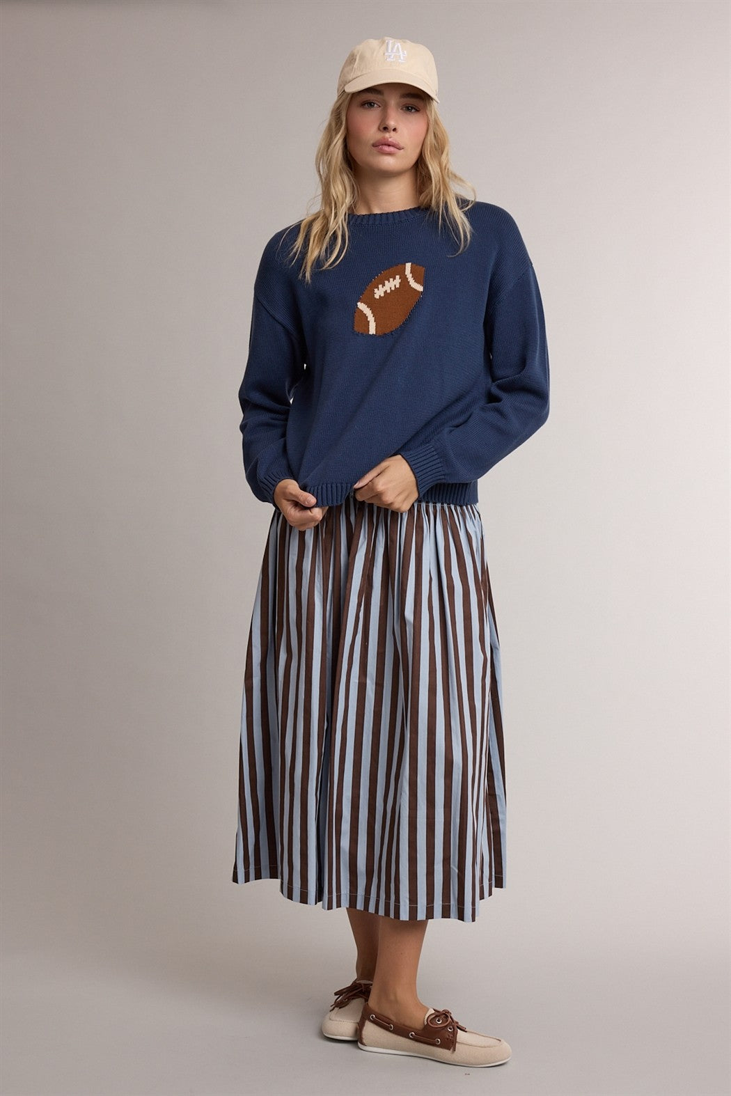 The Fan Football Sweater