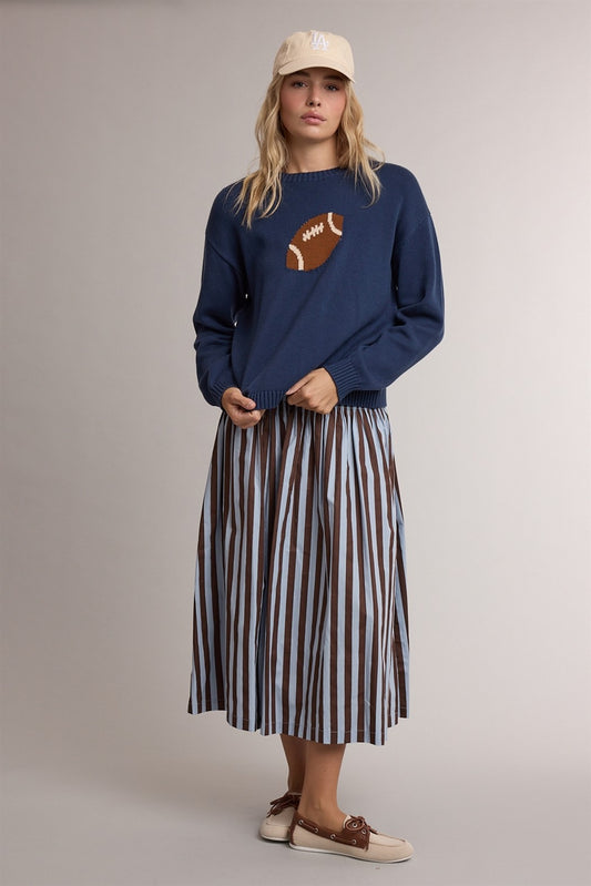 The Fan Football Sweater