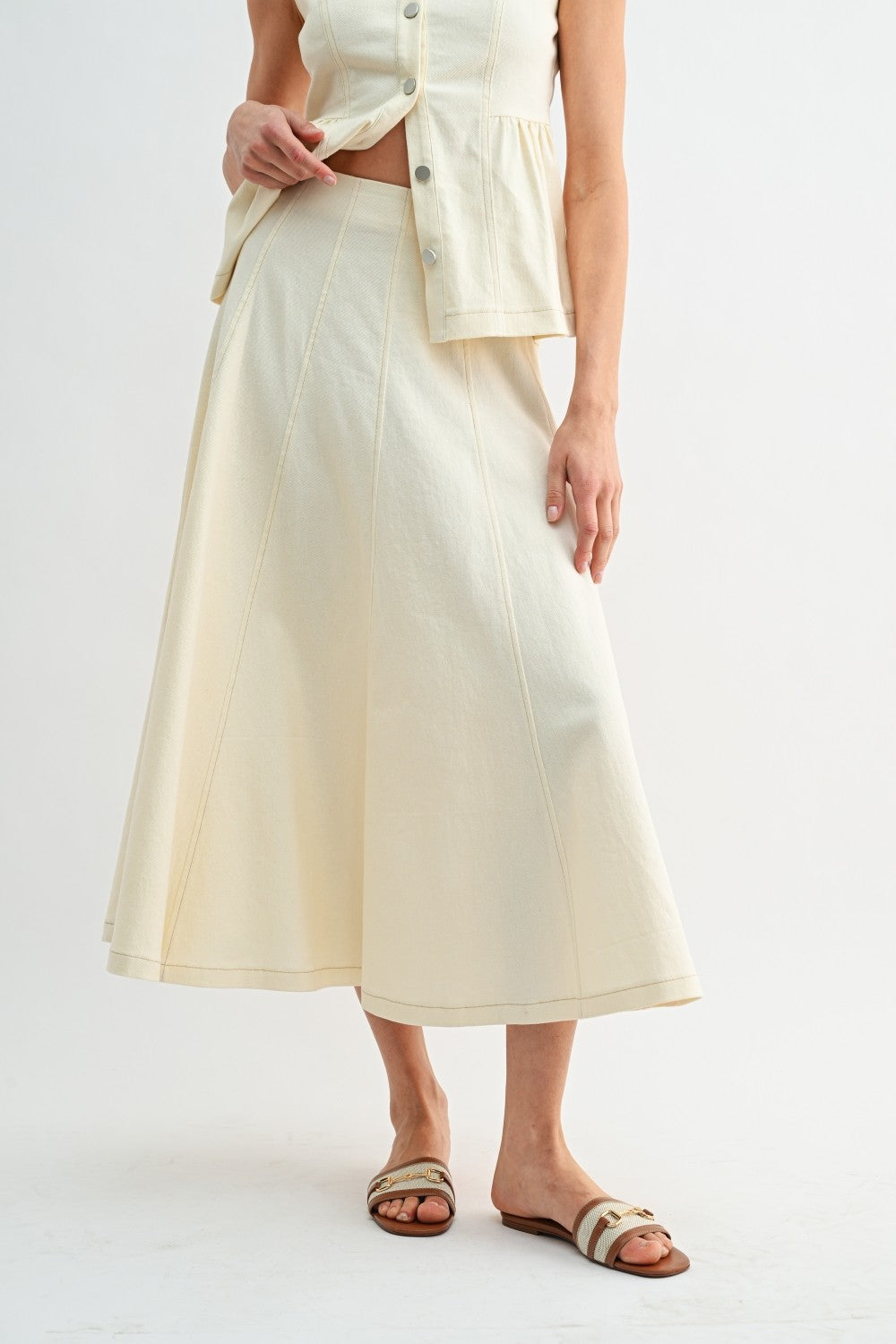 The Fripp Flare Skirt