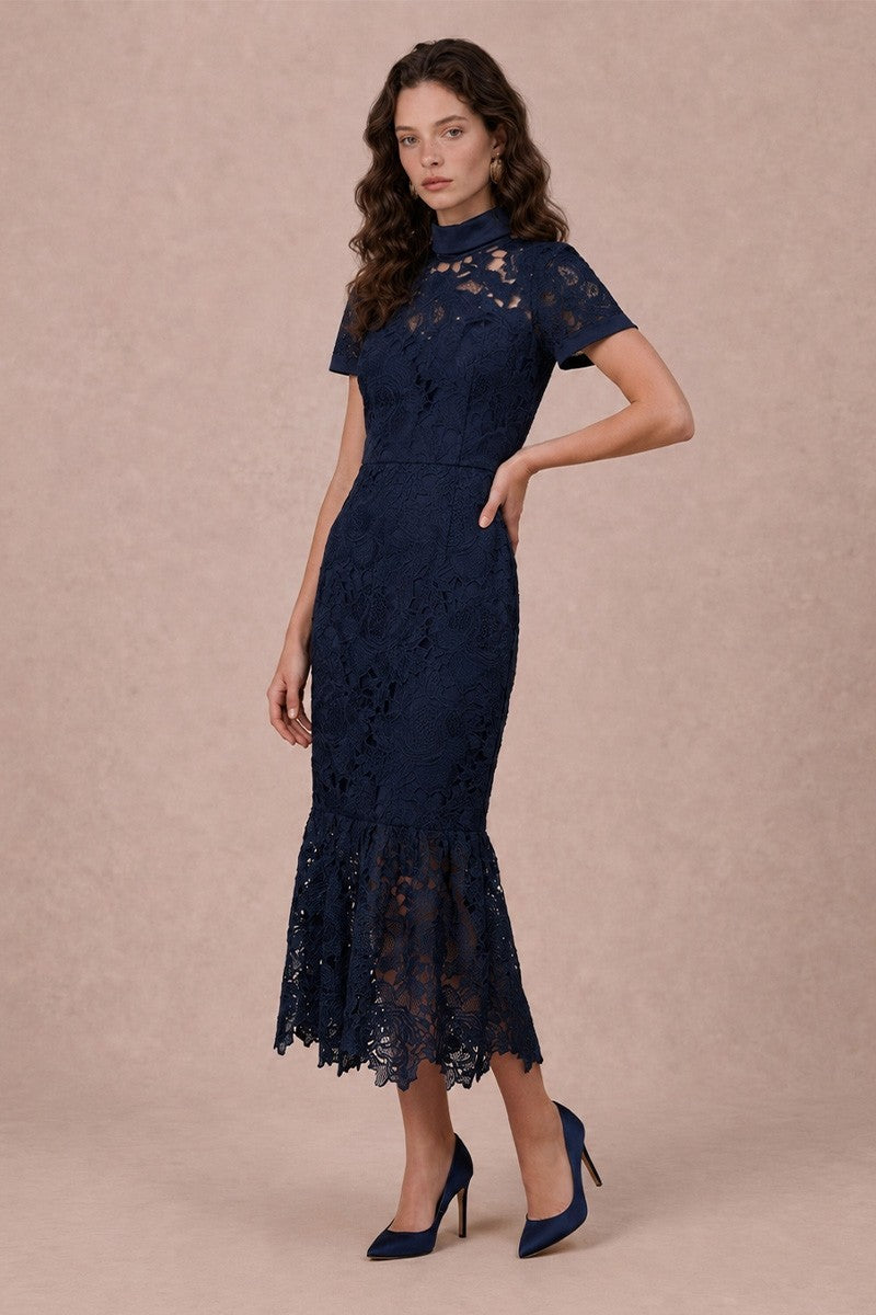 The Lulu Lace Midi