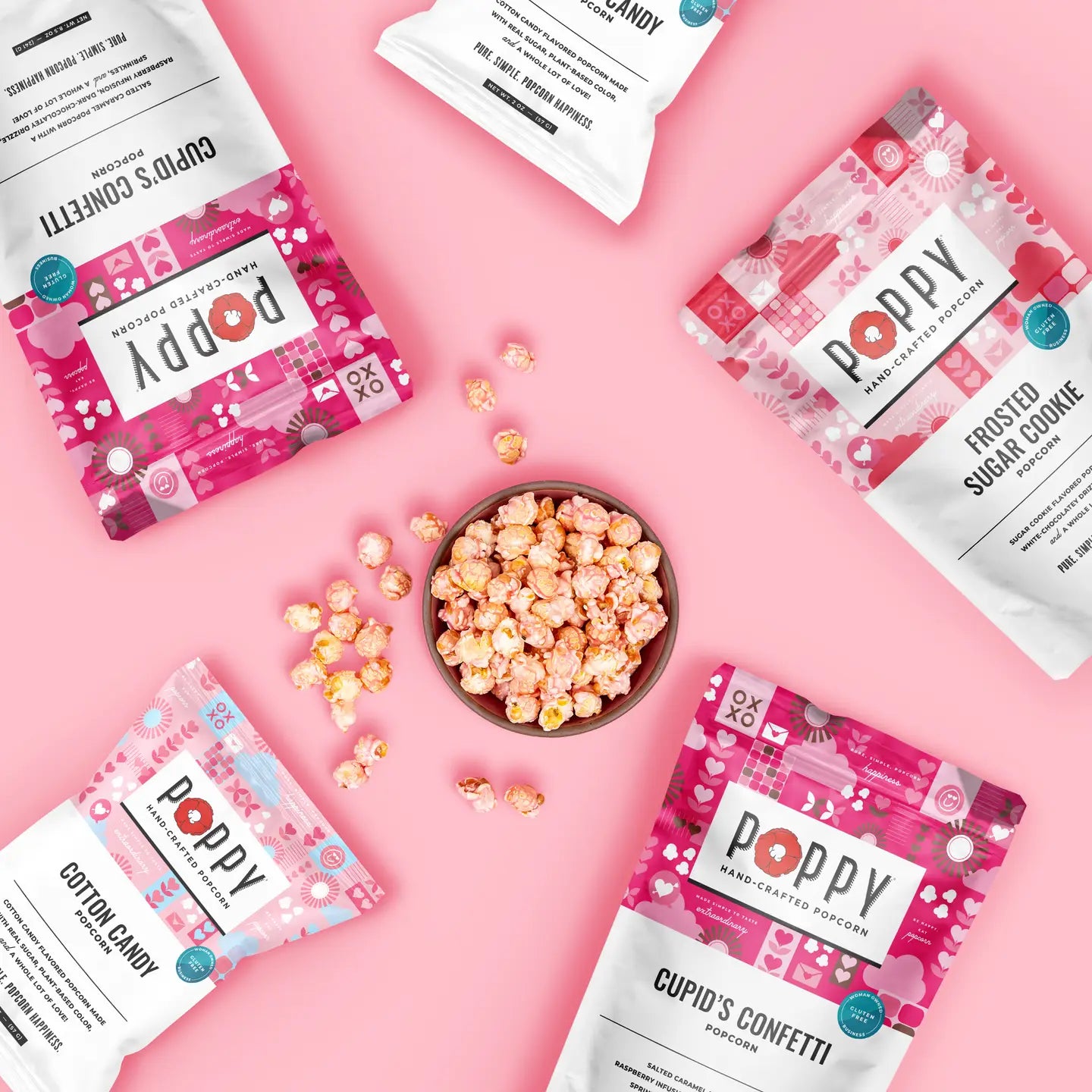 Poppy Popcorn/ Frosted Sugar Cookie