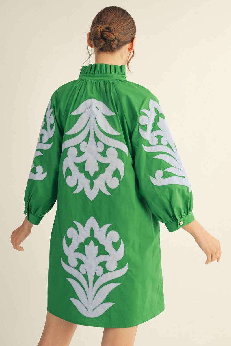 The Bimi Baroque Dress
