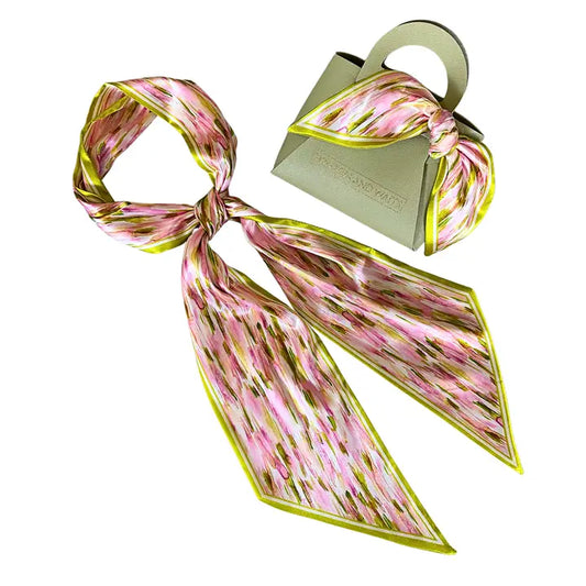 WW/ Pastel Brushstrokes Accessory Scarf