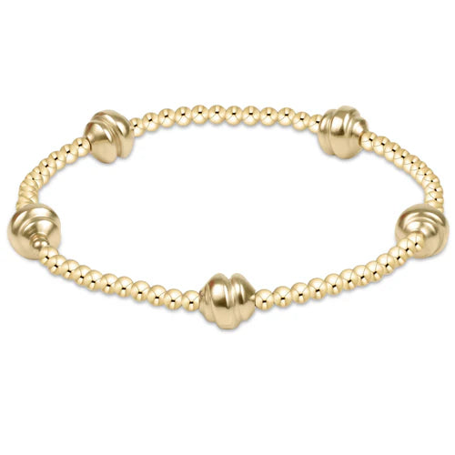 ENewton/ Admire Small Gold 2.5MM Bead Bracelet-Gold