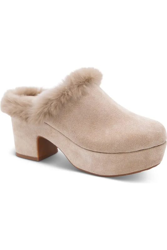 Chocolat Blu/ The Grand Shearling Clog