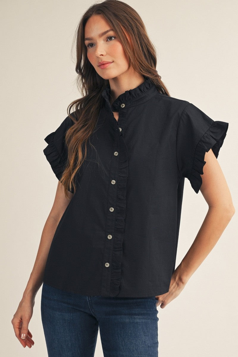 The Rala Ruffle Top