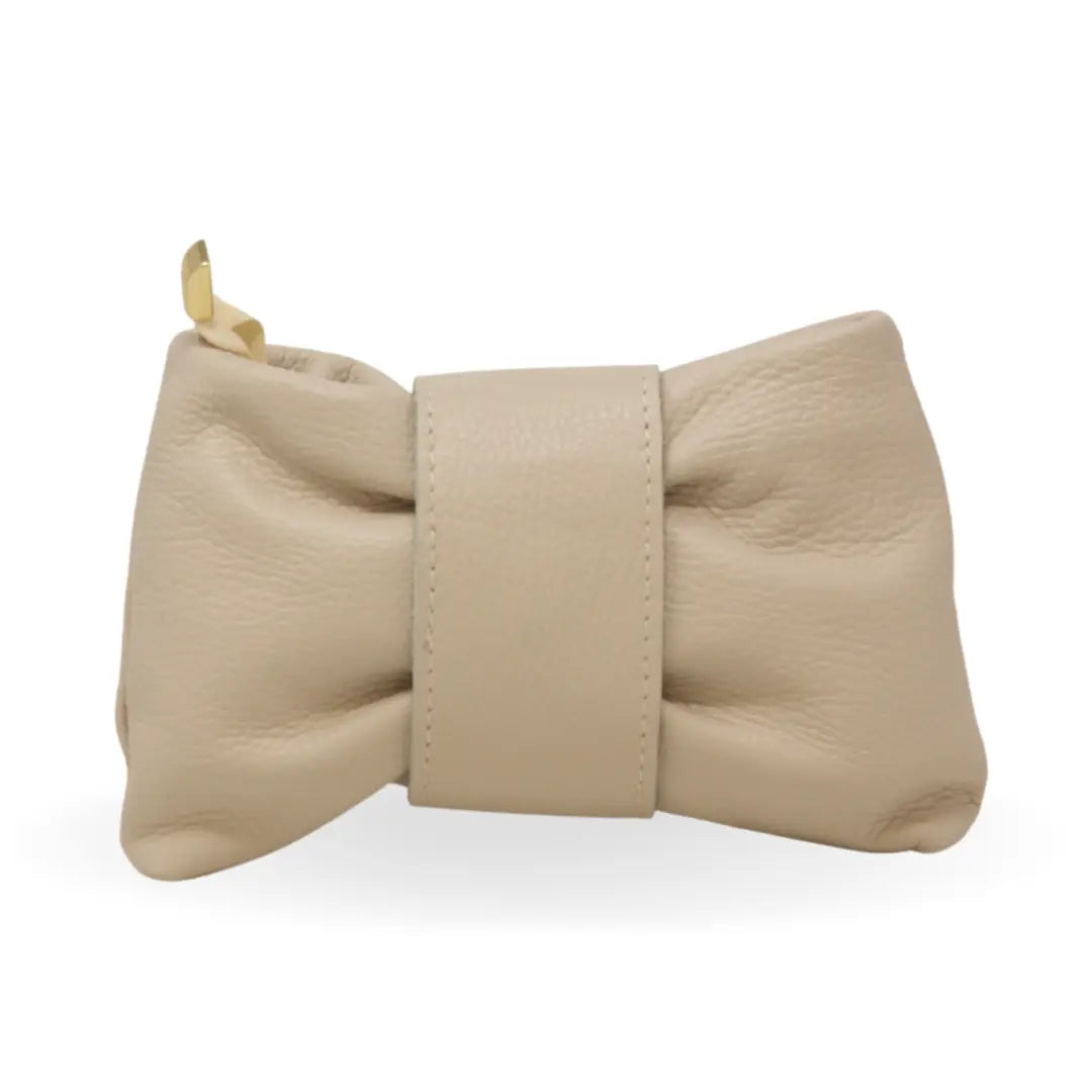 The Lulu Leather Clutch
