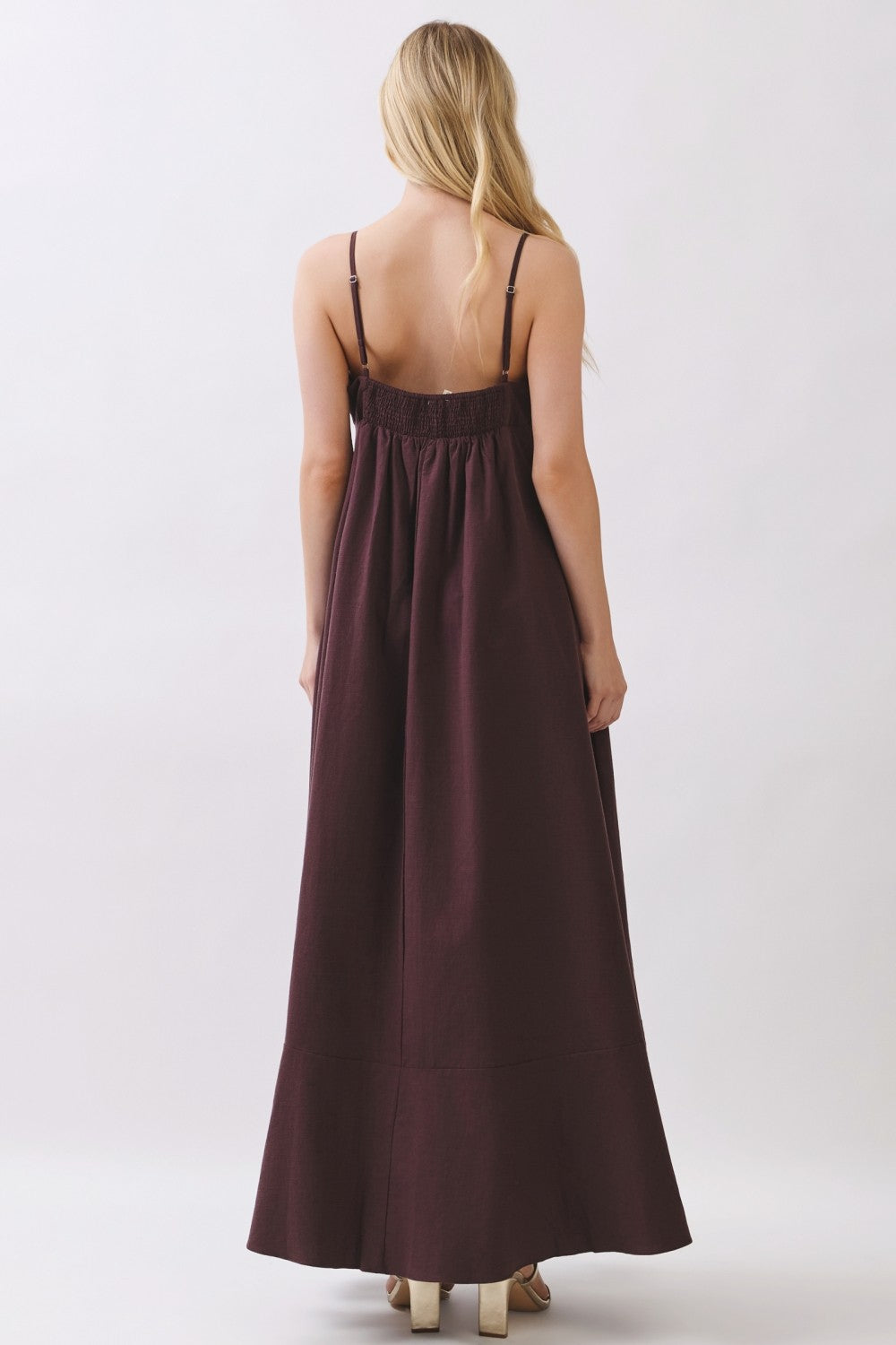 The Everly Empire Maxi Dress