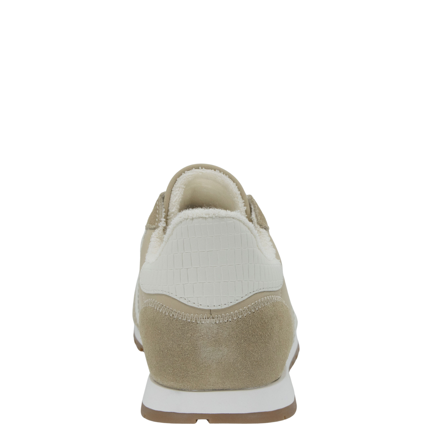 ASIAN in ALMOND, back view