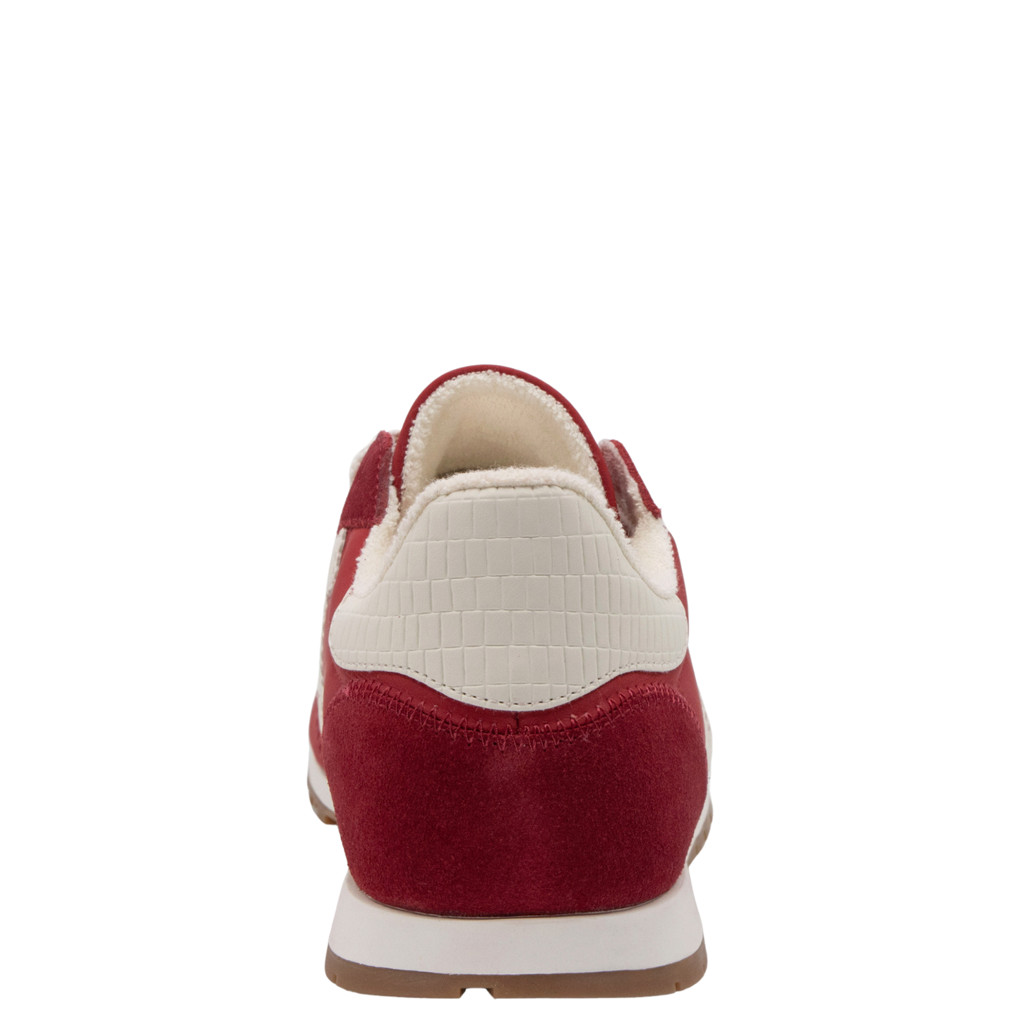ASIAN in RED WHITE, back view