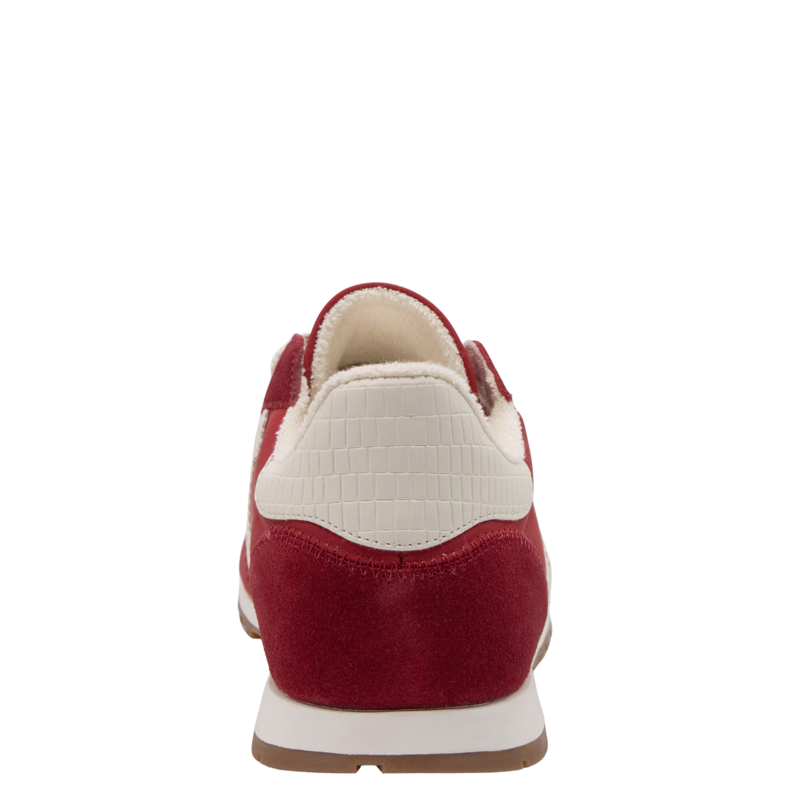 ASIAN in RED WHITE, back view